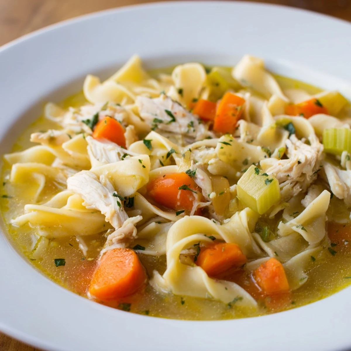 Cozy Chicken Noodle Soup