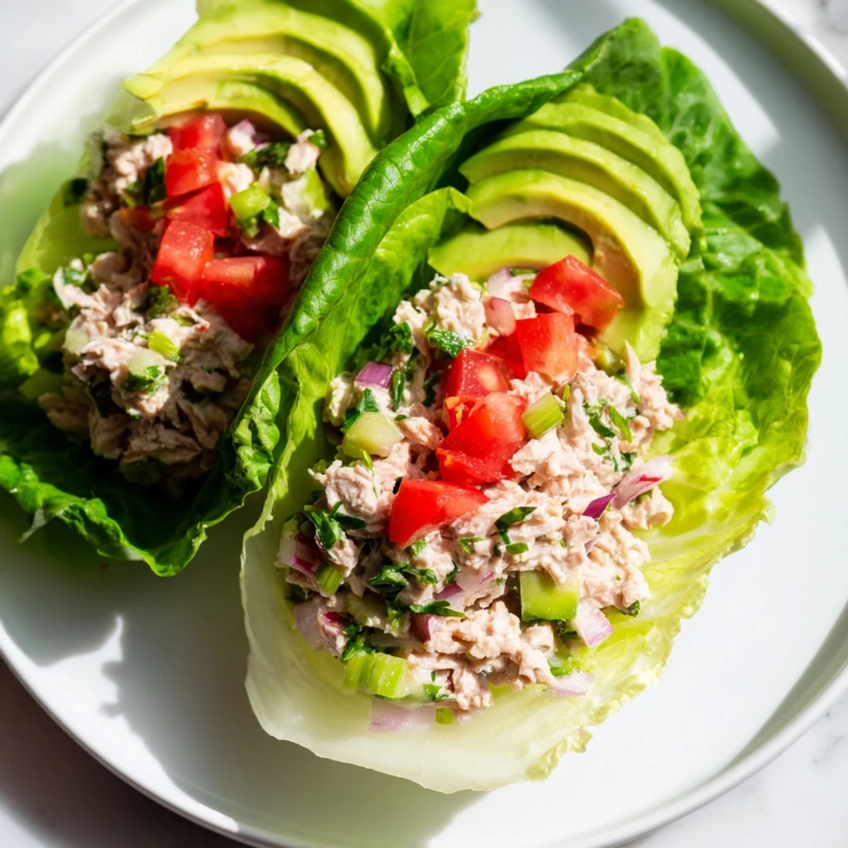 Quick Healthy Tuna Salad Wraps