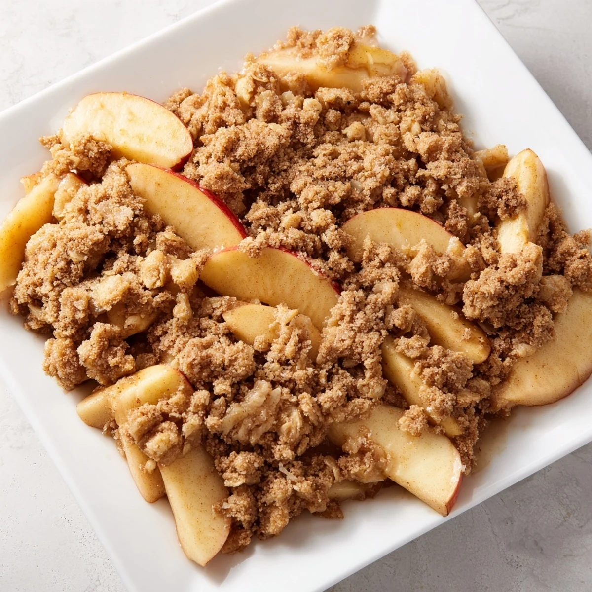 Rustic Apple Cinnamon Crumb
