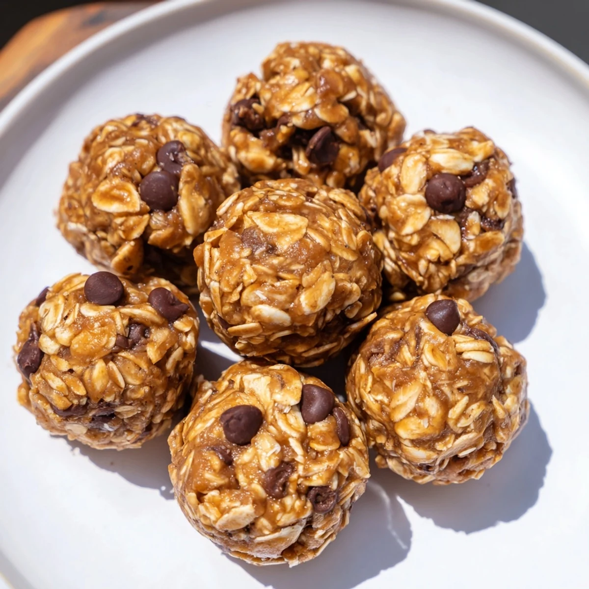 Enjoy the quick energy boost from freshly made no-bake peanut butter energy balls, ready in minutes with simple ingredients.