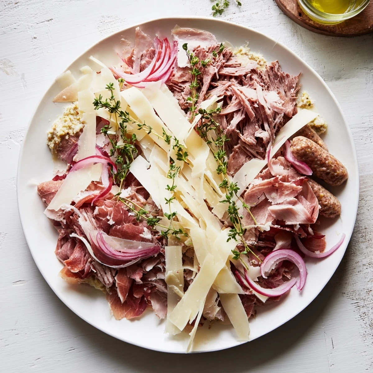 Burlap & Lace Platter
