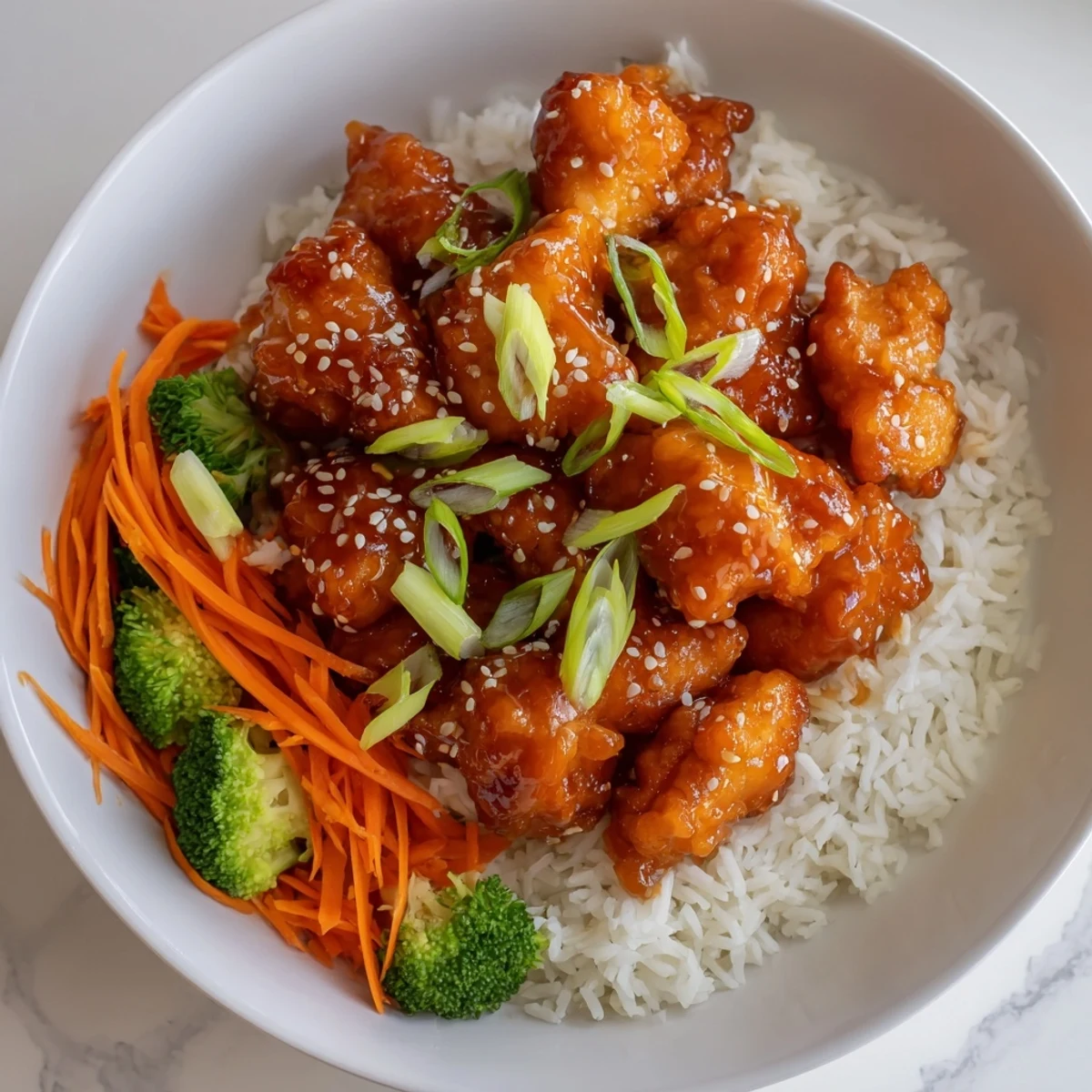 Golden-brown chicken teriyaki bowls, a quick 20-minute recipe bursting with savory flavors, ready to enjoy.