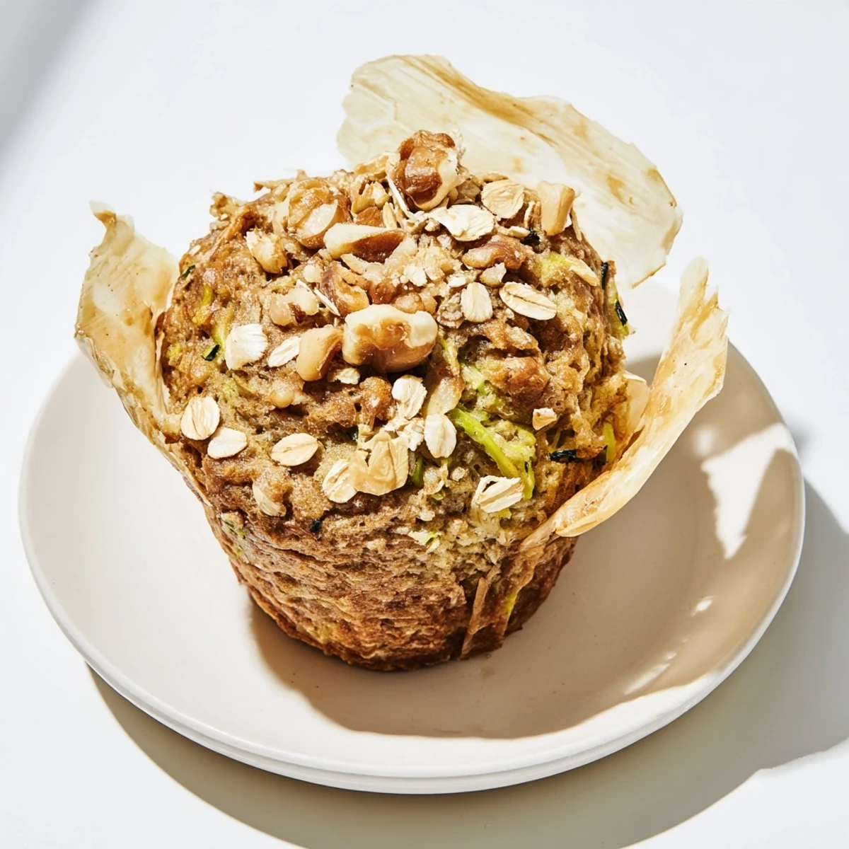 Freshly baked and cooling, these moist banana breakfast muffins promise a delicious, easy start.