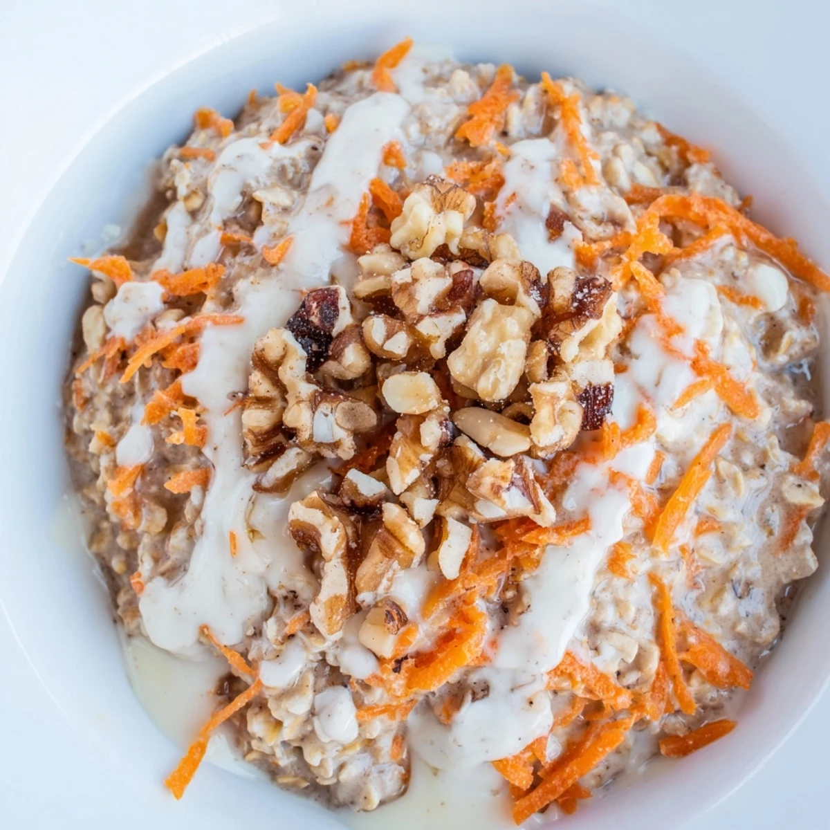 Carrot Cake Overnight Oats