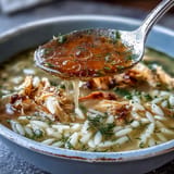 Greek Lemon Chicken Soup