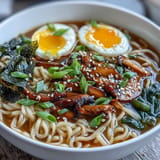 Homemade Miso Ramen Bowl