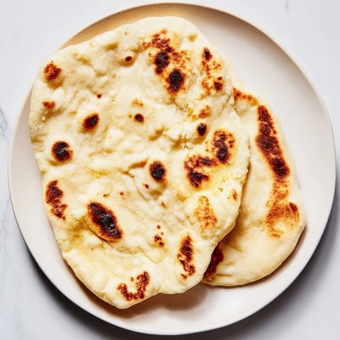 Three Ingredient Easy Flatbreads
