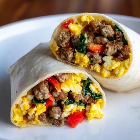 Make-Ahead Breakfast Burritos