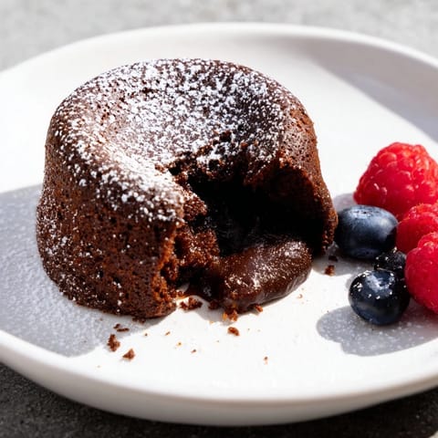 Mini Chocolate Lava Cakes