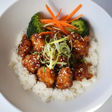 Easy Chicken Teriyaki Bowls