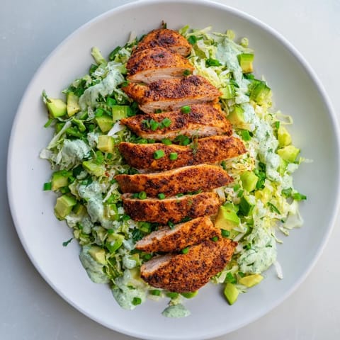 Green Goddess Chicken Wraps