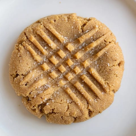 Flourless Peanut Butter Cookies