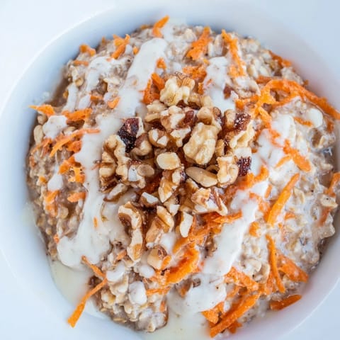 Carrot Cake Overnight Oats