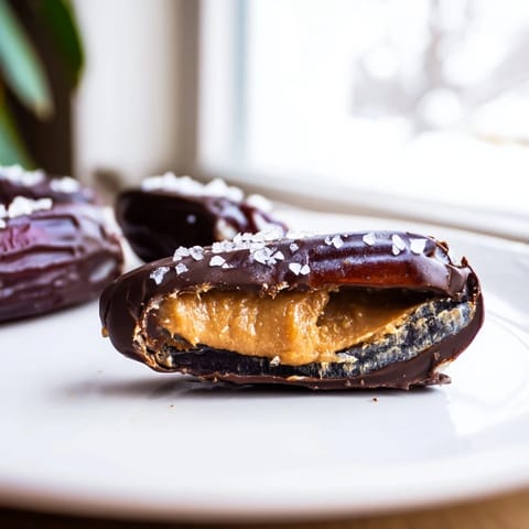 Chocolate Peanut Butter Dates