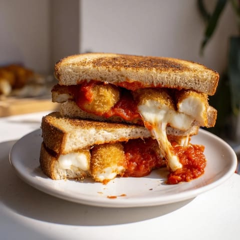 Mozzarella Stick Grilled Cheese