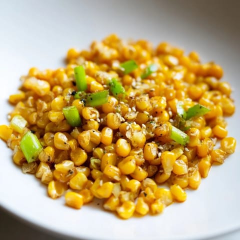 Japanese Butter Corn Delight