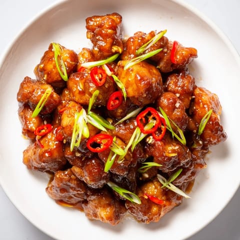 Vietnamese caramel chicken dish