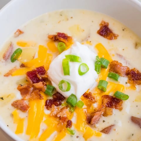 Loaded Baked Potato Soup