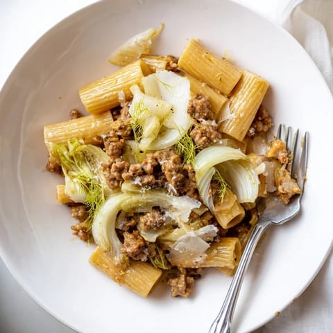 Winter Pasta with Sausage and Fennel