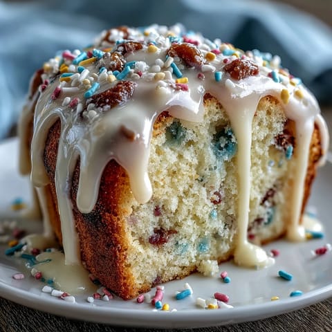Spring Funfetti Cake