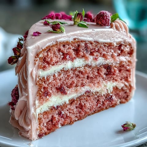 Elegant Bridal Shower Rosé Velvet Cake adorned with shimmering gold drip.