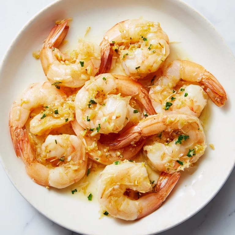 Enjoy a steaming bowl of 15-Minute Garlic Shrimp Scampi, a flavorful and easy weeknight dinner.