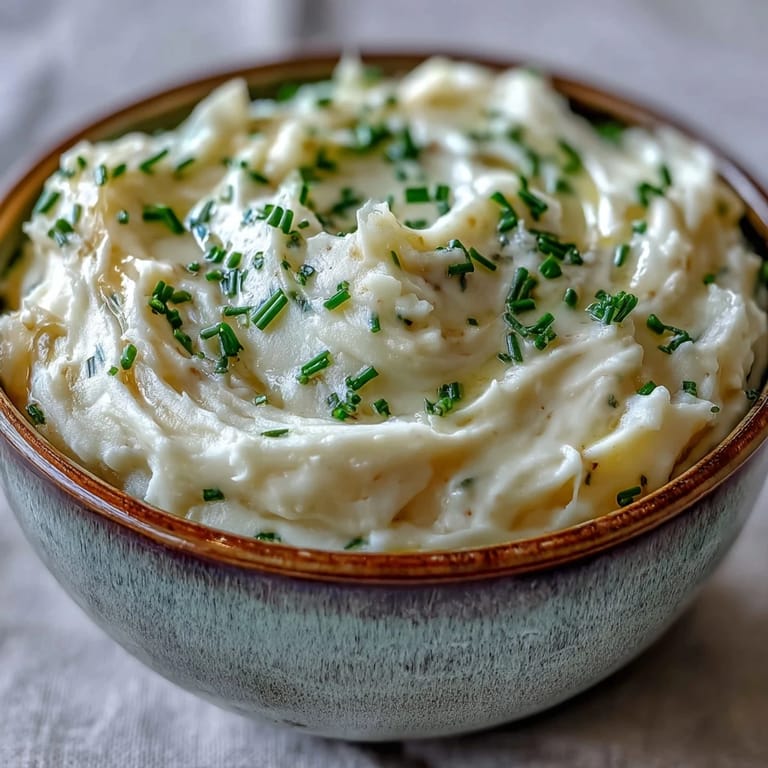 Velvety smooth Potato Leek Soup garnished with olive oil and chopped parsley in natural lighting.