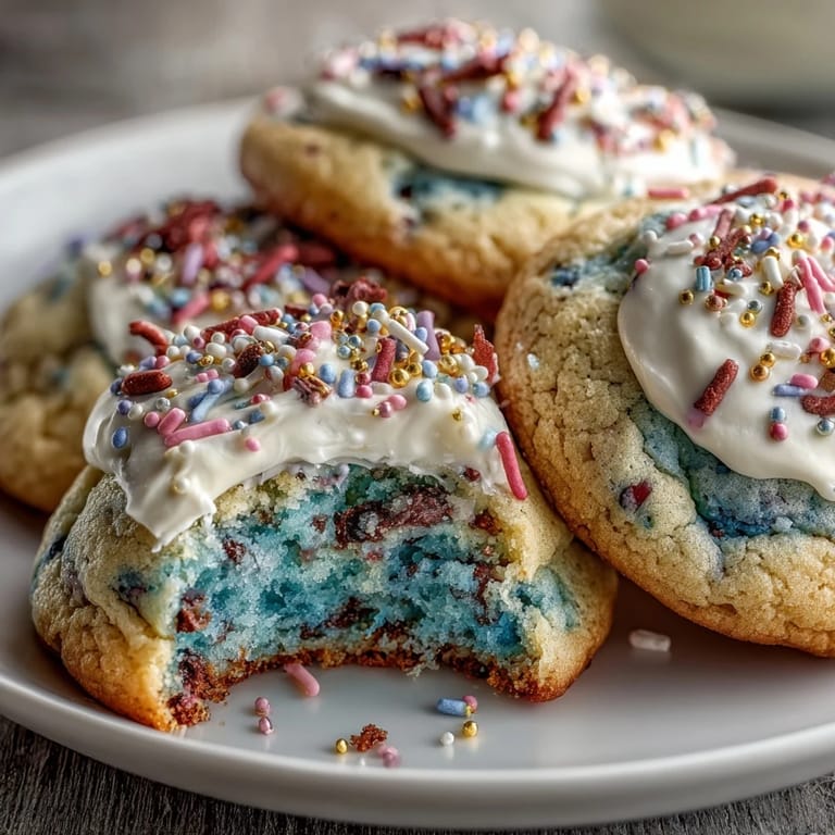 Vibrant pastel swirl cookies with Cookie Run Kingdom inspiration, featuring buttery texture and playful colors for parties.