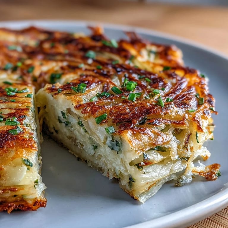 Savory Chinese-style pancakes filled with tender scallions, fried until flaky and golden brown.  